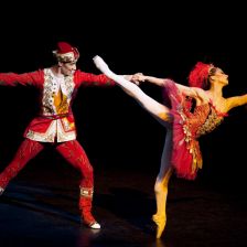 Valeri Hristov as Ivan Tsarevich and Roberta Marquez as The Firebird in Royal Ballet's production (photo: Johan Persson) The Firebird, 100 years on