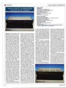 Review: Musical Fidelity The Preamp and Typhoon Power Amplifier Review: Musical Fidelity The Preamp and Typhoon Power Amplifier