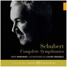 The Schubert symphonies from Marc Minkowski on Naïve The Schubert symphonies from Marc Minkowski on Naïve