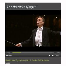 Watch Abbado from the perspective of Euroart's Conductor Cam Watch Abbado from the perspective of Euroart's Conductor Cam
