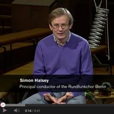Watch Simon Halsey's introduction to Weltethos below Watch Simon Halsey's introduction to Weltethos below