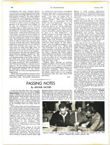 The original Gramophone article from February 1963 The original Gramophone article from February 1963