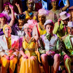 'A cappella Wedding' (photo Robert Workman) 'A cappella Wedding' (photo Robert Workman)
