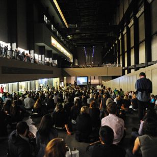 Daniel Barenboim performing at the Tate Daniel Barenboim performing at the Tate