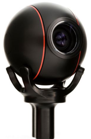 Q-Ball camera Q-Ball: keeping an eye on the Proms