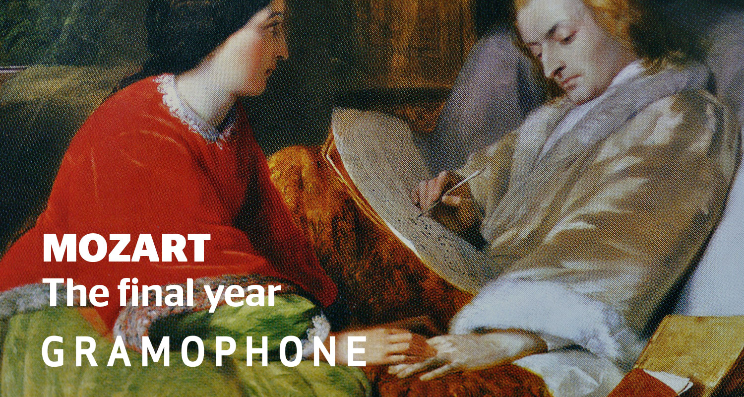 Wolfgang Amadeus Mozart gramophone.co.uk