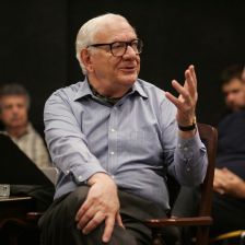 Dominick Argento has endowed a professorship to Rochester's Eastman School of Music (Gelfand-Piper Photography) Dominick Argento has endowed a professorship to Rochester's Eastman School of Mu