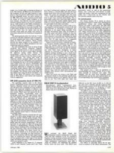 Review: B&W DM-14 speakers Review: B&W DM-14 speakers