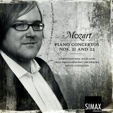 Hadland's recording of Mozart's Concertos Nos 21 & 22 (released on January 28) Hadland's recording of Mozart's Concertos Nos 21 & 22 (released on January 28)