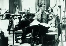 John Culshaw (right) with Georg Solti (Decca) John Culshaw (right) with Georg Solti (Decca)