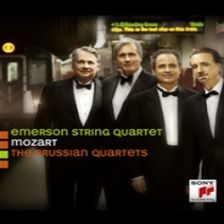 The Emersons' first disc for Sony Classical The Emersons' first disc for Sony Classical