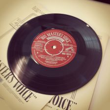 EMI's Habañera seven-inch single EMI's Habañera seven-inch single