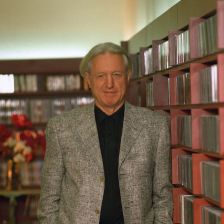 Looking to the future: Klaus Heymann, founder of Naxos Looking to the future: Klaus Heymann, founder of Naxos