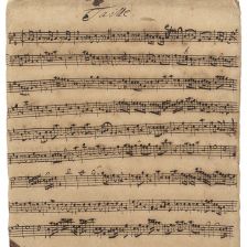 A Bach cantata manuscript has sold at Christie's for £337,250 (photo: Christie's Images Ltd 2012) A Bach cantata manuscript has sold at Christie's for £337,250 (photo: Christie's
