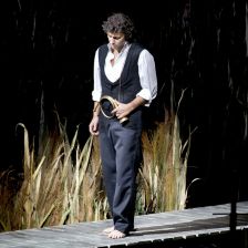 Jonas Kaufmann as Lohengrin in La Scala's new production (photo: Monika Rittershaus) Milan gala heralds twin bicentenaries at La Scala
