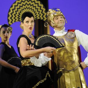 Handel's Alessandro, staged at Wiesbaden, Versailles and Athens, is a colourful affair (photo: Kaufhold) A night at the opera, Louis Quinze-style