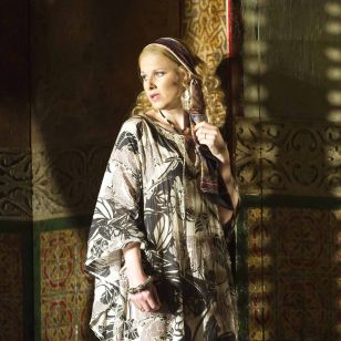 Sally Matthews as the Countess in Glyndebourne's new Figaro (photo: Alastair Muir) Sally Matthews as the Countess in Glyndebourne's new Figaro (photo: Alastair Mui