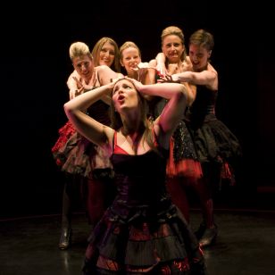 Ana Sokolović's Svadba, produced by Queen of Puddings Music Theatre, is touring Canada (photo: John Lauener) Svadba – a Serbian chamber opera